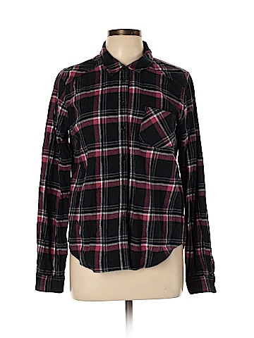 Paige Long Sleeve Button-Down Shirt (view 1)