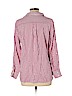 dalia 100% Rayon Pink Long Sleeve Button-Down Shirt Size XL - photo 2