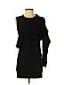 Tom Ford 100% Virgin Wool Black Cocktail Dress Size 36 - photo 1