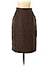 Gucci Brown Wool Skirt Size EU (IT) 40 / US 4 - photo 1