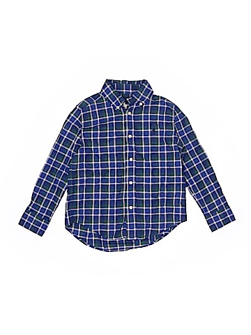 Ralph Lauren Long Sleeve Button-Down Shirt (view 1)