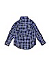 Ralph Lauren 100% Cotton Plaid Blue Long Sleeve Button-Down Shirt Size 4T - photo 2