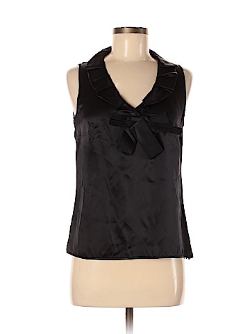 Valentino Sleeveless Silk Top (view 1)
