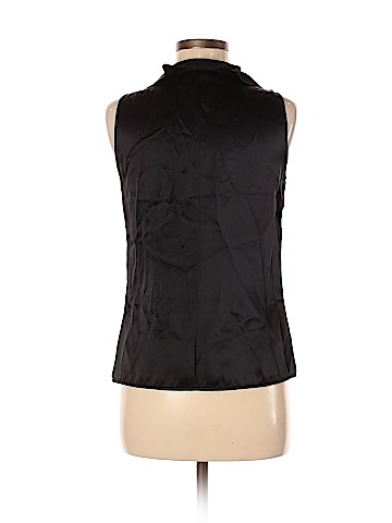 Valentino Sleeveless Silk Top (view 2)