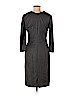 Valentino 100% Virgin Wool Gray Casual Dress Size 8 - photo 2