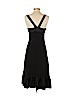 Diane von Furstenberg 100% Wool Black Casual Dress Size 4 - photo 2