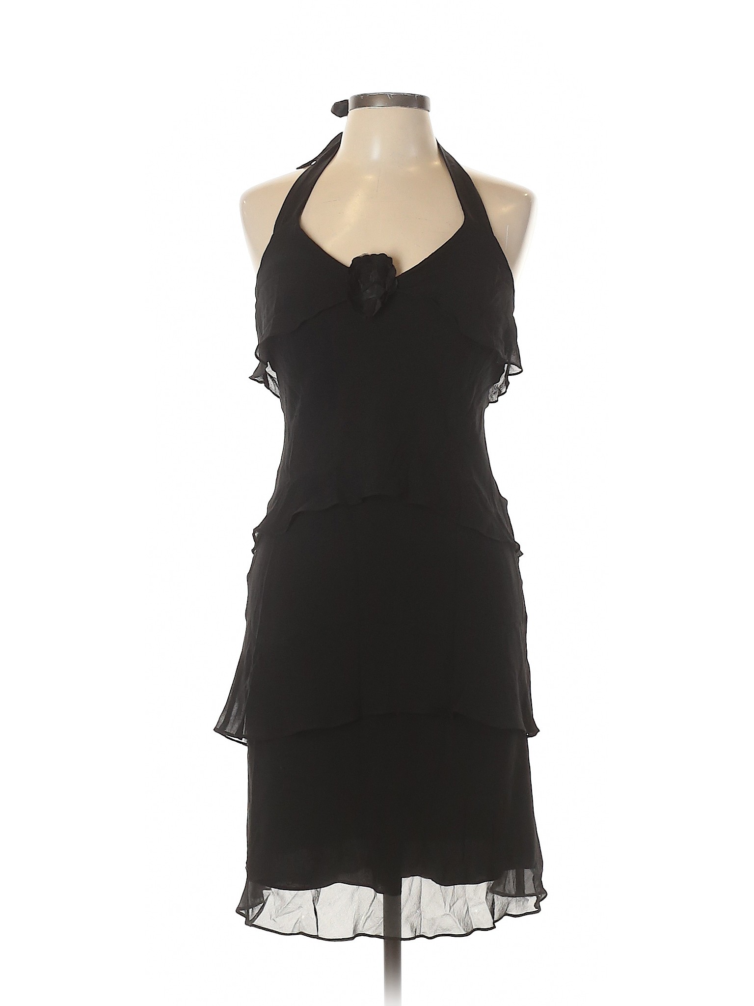 Jones New York Women Black Casual Dress 10 | eBay