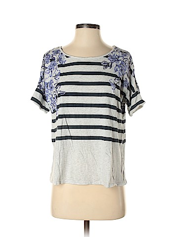 Pilcro and The Letterpress Short Sleeve Top (view 1)