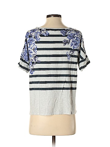 Pilcro and The Letterpress Short Sleeve Top (view 2)