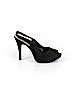 Kelly & Katie 100% Leather Black Heels Size 8 - photo 1