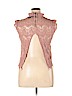 INNY Pink Short Sleeve Blouse Size XL - photo 2