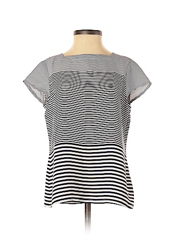 Ann Taylor LOFT Short Sleeve Blouse (view 1)