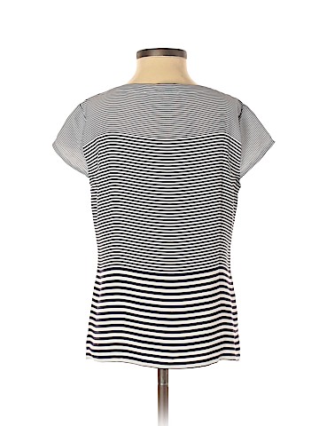 Ann Taylor LOFT Short Sleeve Blouse (view 2)