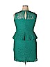 Studio One 100% Polyester Teal Cocktail Dress Size 16 - photo 2