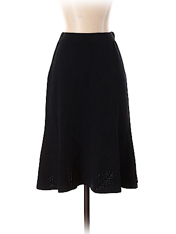 St. John Collection Wool Skirt (view 1)