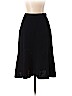 St. John Collection Black Wool Skirt Size 2 - photo 1