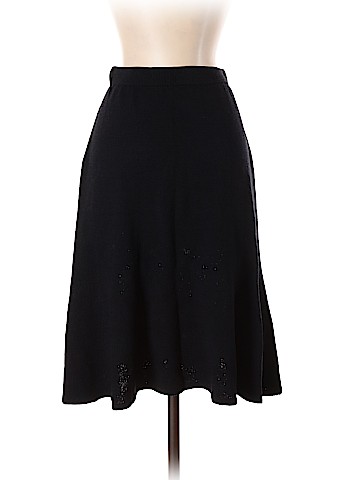 St. John Collection Wool Skirt (view 2)