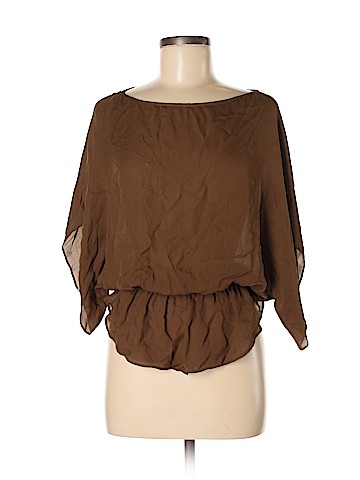 Parker Short Sleeve Silk Top (view 1)