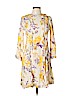 Vessel by Timo 100% Viscose Yellow Casual Dress Size M - photo 1
