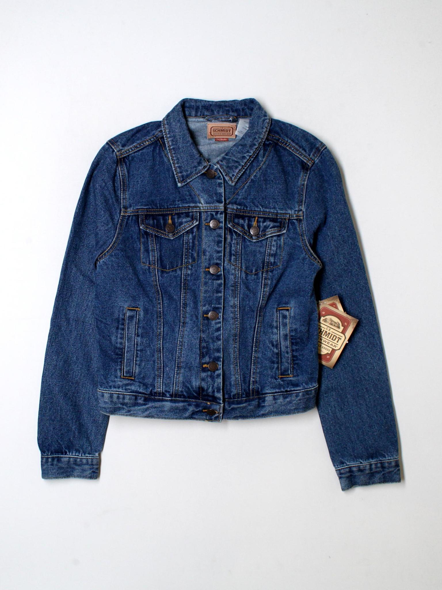 C.E. Schmidt Workwear Denim Jacket Size M - 53% off | thredUP