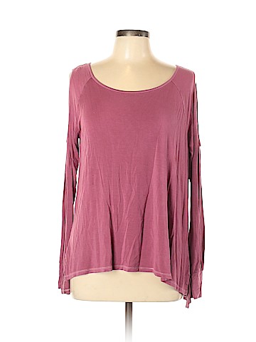 American Eagle Outfitters Long Sleeve Top (view 1)
