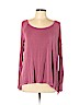 American Eagle Outfitters Purple Long Sleeve Top Size M - photo 1