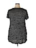 Apt. 9 Gray Short Sleeve Top Size XL - photo 2