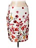 Roz & Ali White Casual Skirt Size XL - photo 1
