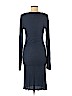 BCBGMAXAZRIA Blue Casual Dress Size M - photo 2