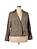 Lane Bryant Tan Blazer Size 18 - photo 1