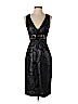 Carolina Herrera Black Cocktail Dress Size 4 - photo 1
