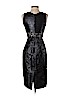 Carolina Herrera Black Cocktail Dress Size 4 - photo 2