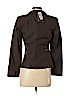Ann Taylor Factory 100% Polyester Gray Blazer Size 4 (petite) - photo 2