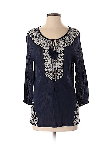 Joie 3/4 Sleeve Blouse (view 1)