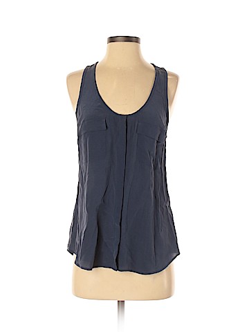 Joie Sleeveless Silk Top (view 1)