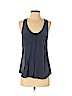 Joie 100% Silk Blue Sleeveless Silk Top Size XS - photo 1