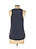 Joie 100% Silk Blue Sleeveless Silk Top Size XS - photo 2