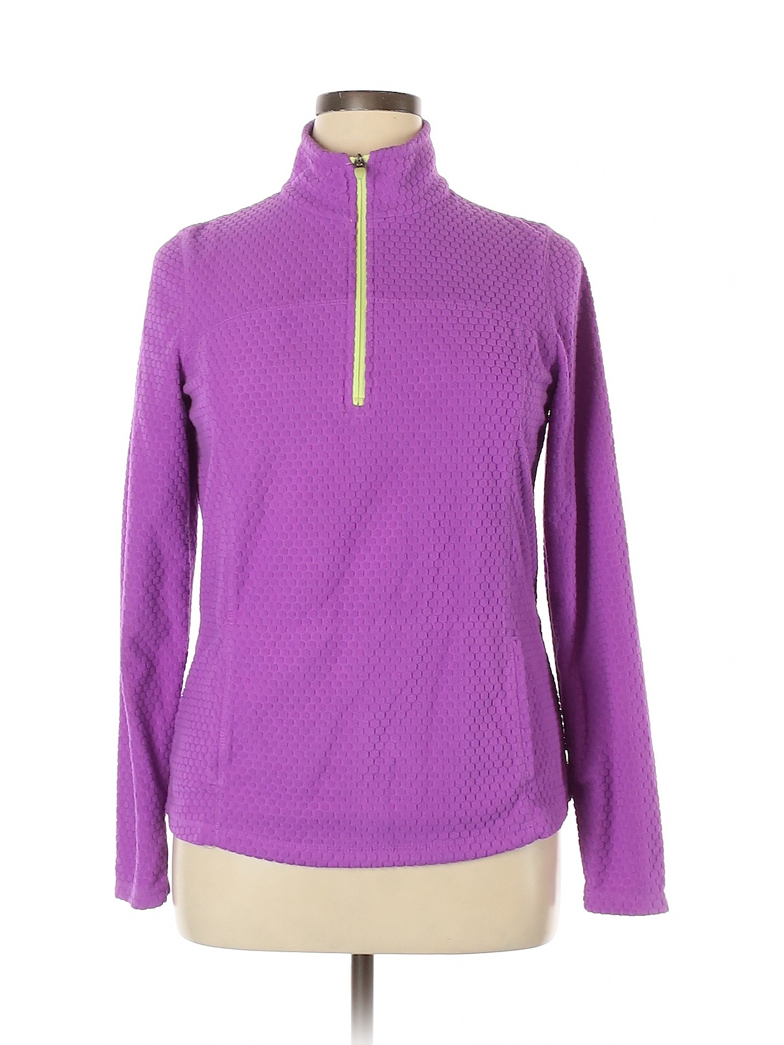 Tek Gear Women Purple Fleece L | eBay