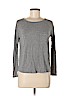 Vince. 100% Viscose Gray Long Sleeve T-Shirt Size XS - photo 1