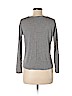 Vince. 100% Viscose Gray Long Sleeve T-Shirt Size XS - photo 2