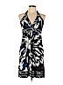 BCBGMAXAZRIA Black Casual Dress Size L - photo 1