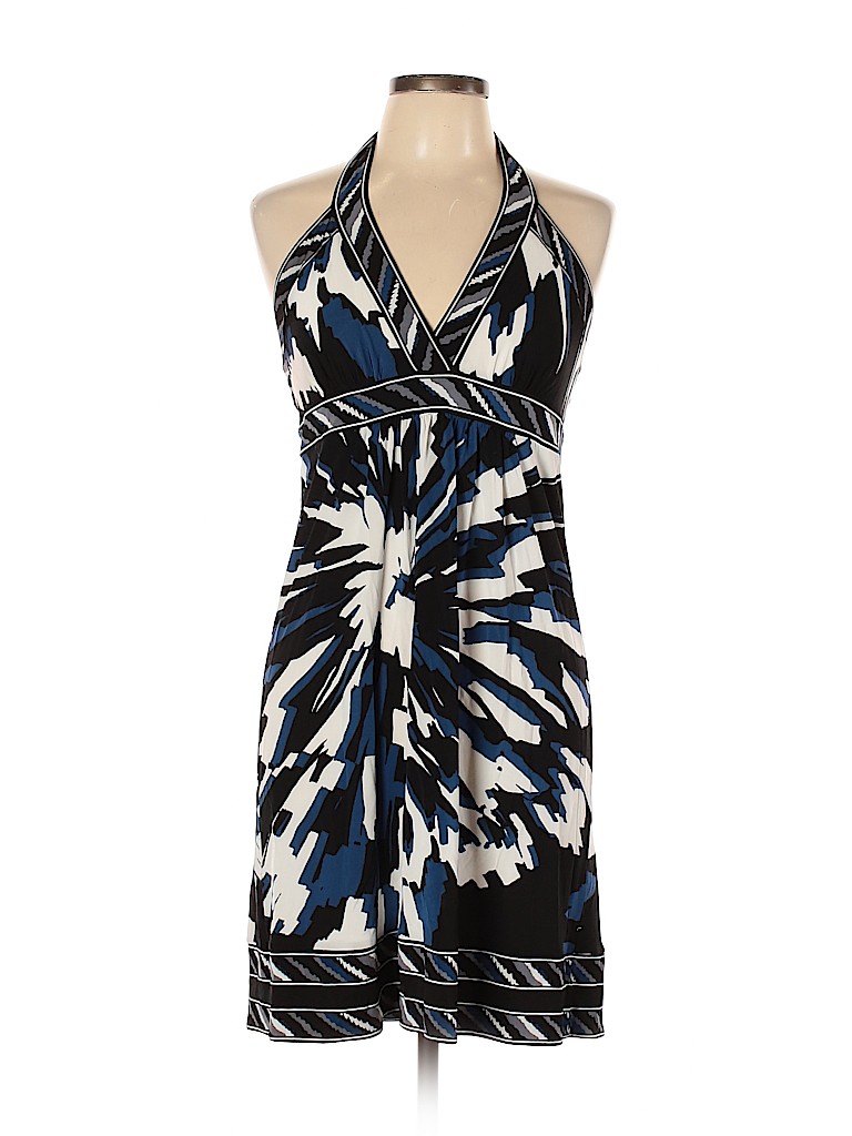 BCBGMAXAZRIA Black Casual Dress Size L - photo 1