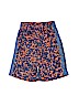 Under Armour 100% Polyester Blue Athletic Shorts Size 7 - photo 1