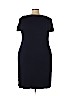 Talbots 100% Cotton Blue Casual Dress Size 2X - photo 2