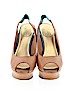JS by Jessica Simpson Tan Heels Size 6 1/2 - photo 2