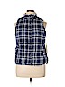 True Craft 100% Cotton Blue Vest Size XL - photo 1