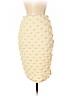 Natalia Romano Ivory Wool Skirt Size M - photo 1