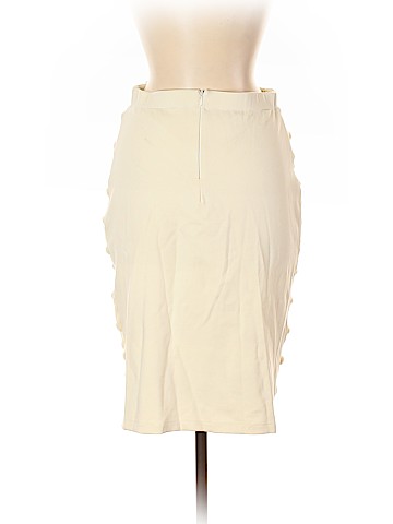 Natalia Romano Wool Skirt (view 2)