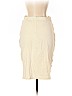 Natalia Romano Ivory Wool Skirt Size M - photo 2