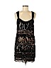 Forever 21 100% Polyester Black Cocktail Dress Size M - photo 1
